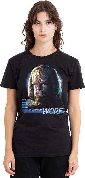 Immagine prodotto The Next Generation Maglietta Worf Adulto Unisex (M)