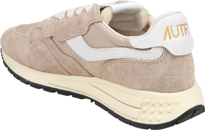 Produktbild Autry reelwind low sneakers in suede and nylon color beige (41)