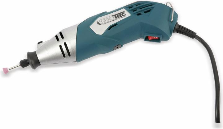 Produktbild Chilitec Mini-Bohrmaschine "DRILL-FLEX, 40-teilig, mit biegsamer Welle (Netzbetrieb)