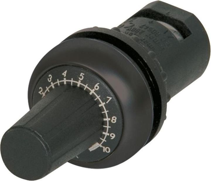 Image du produit Eaton Potentiomètre rotatif mono 0.5 W 1 k? M22S-R1K 1 pc.