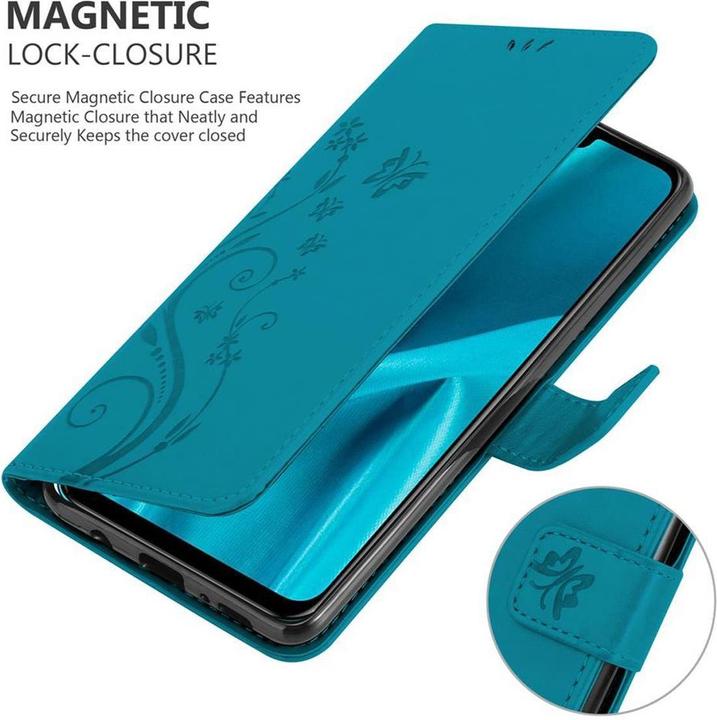 Immagine prodotto Cadorabo Copertina del libro di fiori (Huawei Y9 (2019))