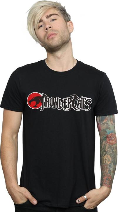 Immagine prodotto Thundercats Classic Logo Maglietta Uomo (3XL)