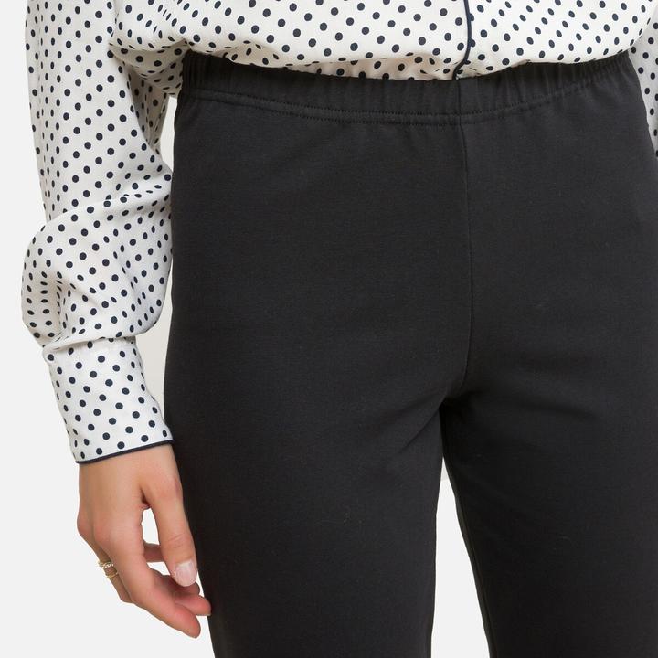 Actual product image Anne Weyburn Straight leggings (50)