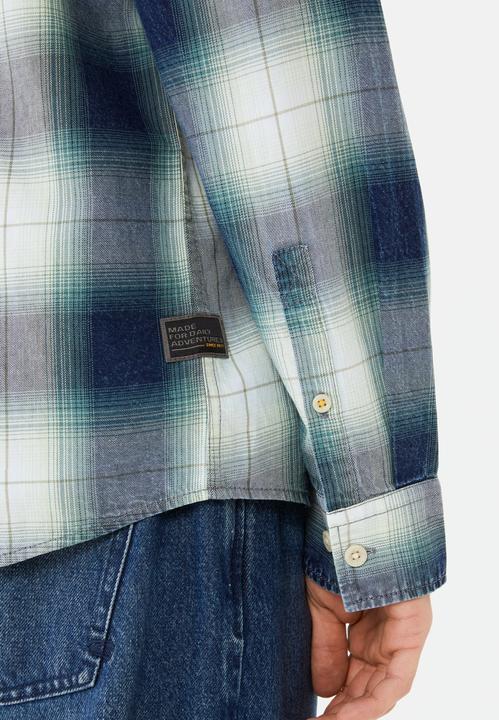 Immagine prodotto Camel Active Regular FIt Langarmhemd aus Baumwolle (M)