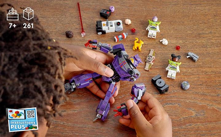 Produktbild LEGO Duell mit Zurg (76831, LEGO Disney)