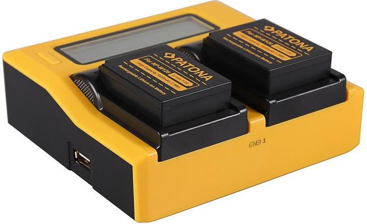 Produktbild Patona Fuji NP-W126 Dual LCD (Kamera Akku Ladegerät)