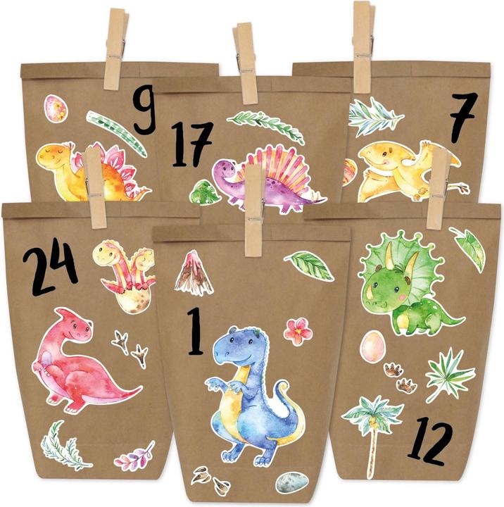 Papierdrachen Dinosaurier