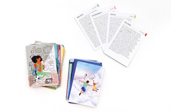 Produktbild 442279 - Das Therapie-Set - Kartenspiel, für 1 Spieler, ab 18 Jahren (DE-Ausgabe) (Deutsch)