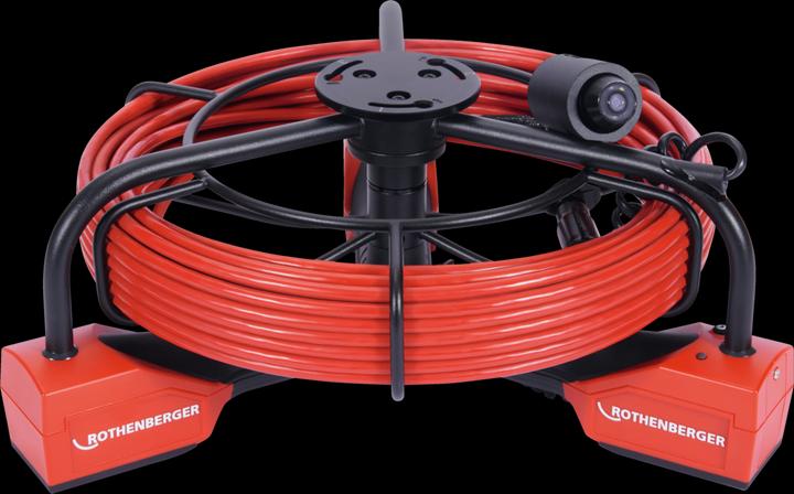 Produktbild Rothenberger Rohrinspektionskamera Modul 25/22 HD - Haspel 1000003920