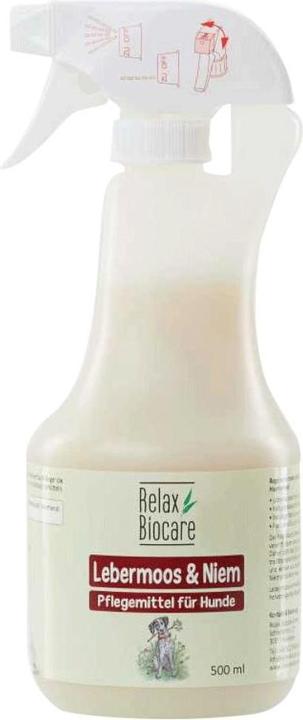 Produktbild Relax Biocare Lebermoos & Niem für Hunde (Hund, 500 ml)