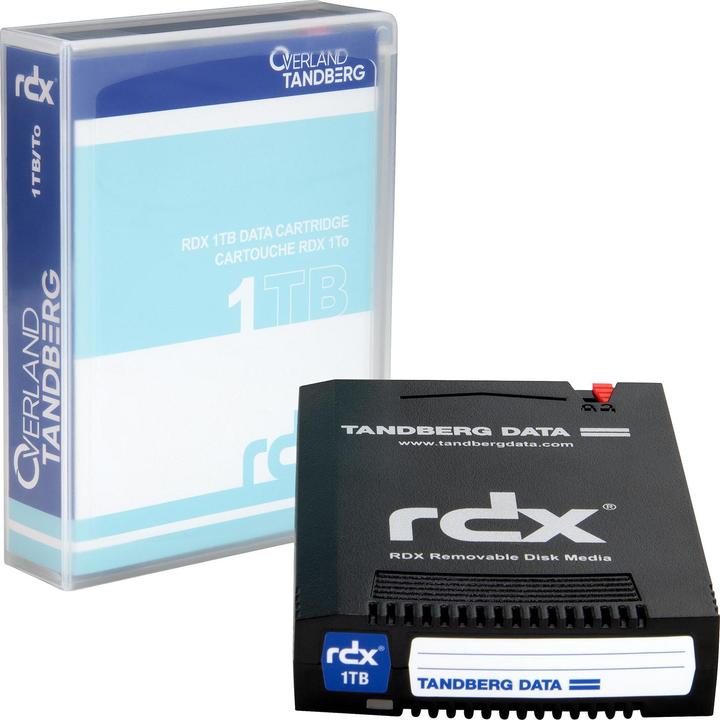 Image du produit Tandberg Data 8586-Rdx (RDX (HDD), 1000 Go)