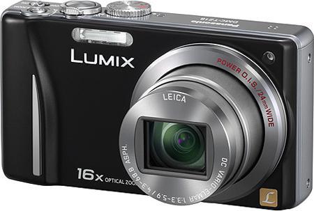 Panasonic Lumix TZ18, 14MP, 16x Zoom, HD-Movies, Schwarz (1/2,3'')