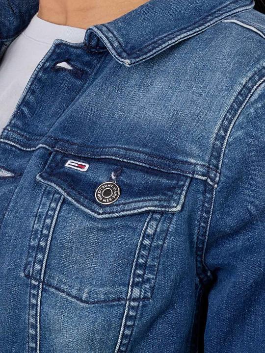 Produktbild Tommy Hilfiger Vivianne Slim Trucker Jacket niceville blue (XS)