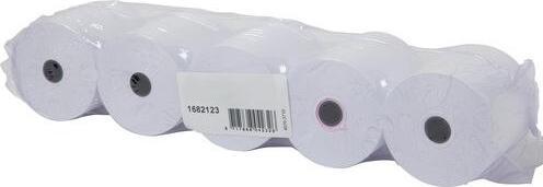 Niceday Kassenrollen 7cmx40m Blanco 5 Stück Weiss Glatt