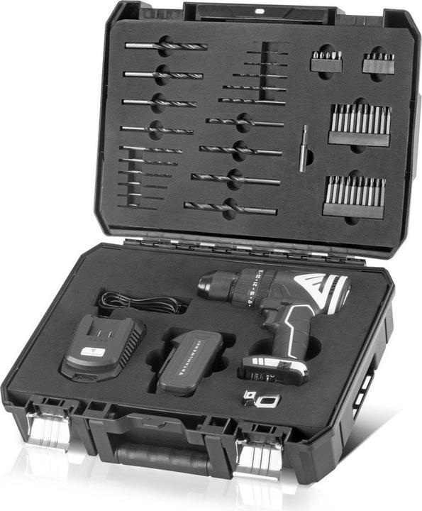 Actual product image Stahlwerk Cordless impact drill ASB-20 ST Brushless with 1 x 4 Ah battery (Rechargeable battery operated)