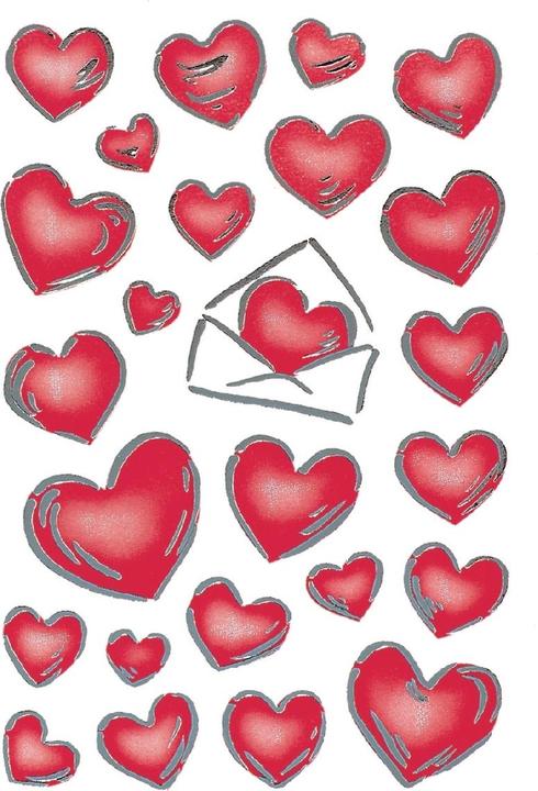 Image du produit HERMA Sticker Coeurs