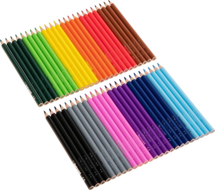 Image du produit Betzold 48 épaisses épingles triangulaires, 17,5 cm de long (Multicolore, 48 x)
