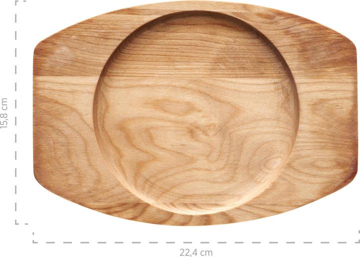 Productafbeelding Mäser Gietijzeren pan (16 cm, Koekenpan, Gietijzer)
