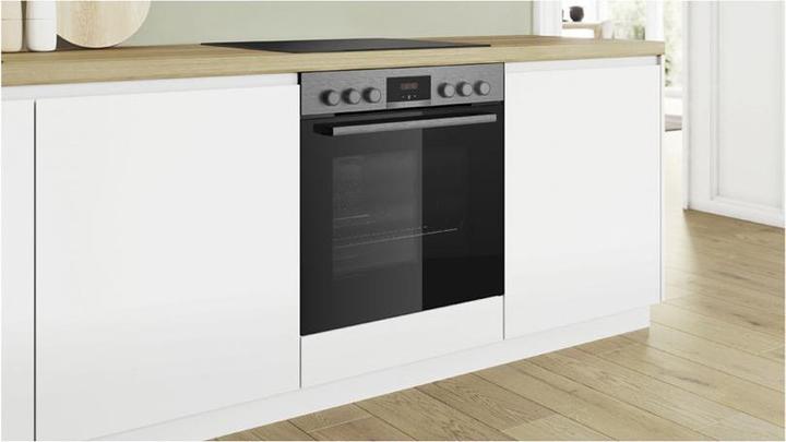 Produktbild Bosch Hausgeräte HEA513BS3 & NKE611GA2E Herdset 230V