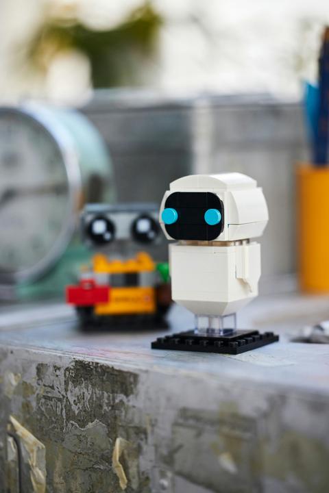 Image du produit LEGO 40619 EVE et WALL-E (40619, LEGO Brickheadz)