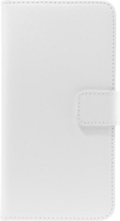 Produktbild NoName Slim Leder Book Case für iPhone 6 Plus - weiss 4250710556328 (Apple iPhone 6 Plus)