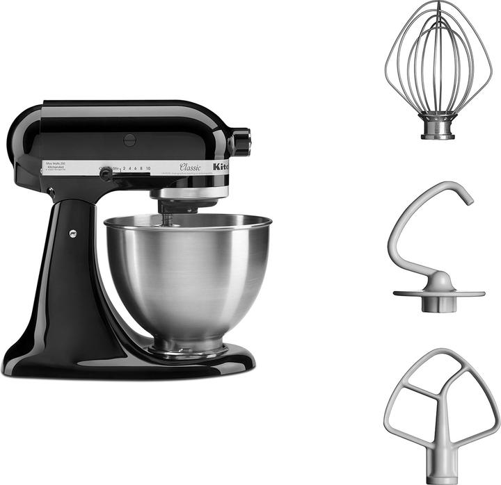 Productafbeelding KitchenAid 5K45SSEOB Klassiek (275 W)