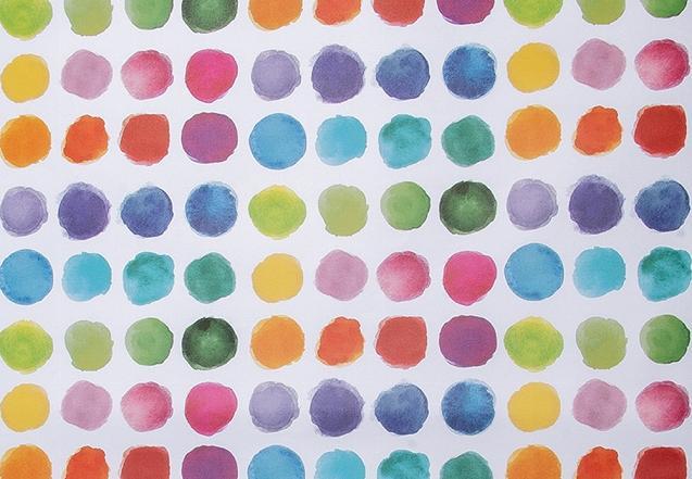 Actual product image Artebene Geschenkpapier Punkte (Wrapping paper)