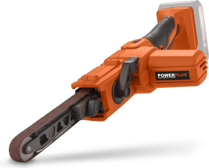 Actual product image Powerplus Dual Power File / Belt Sander 20V - excl. battery and charger - 1 Acc.