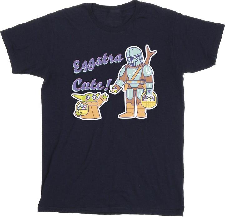 Produktbild Star Wars The Mandalorian Eggstra Cute Grogu TShirt (S)
