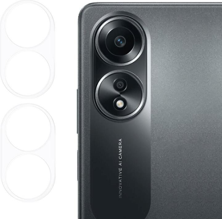 Actual product image Cover-Discount OPPO A58 4G - 2 pcs. Camera armoured glass (2 Piece, Oppo A58 4G)