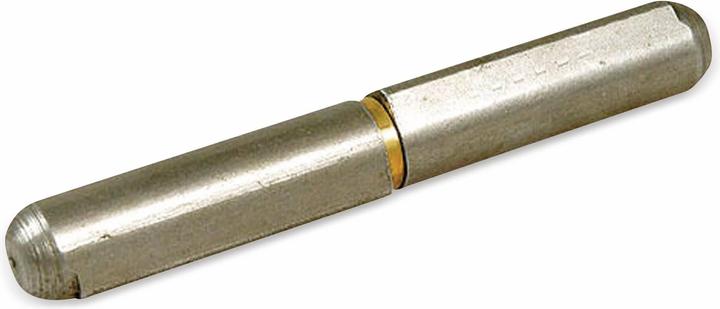 Actual product image Eneroid Tape roll, weld-on hinge, 80x12 mm, 2-piece, steel