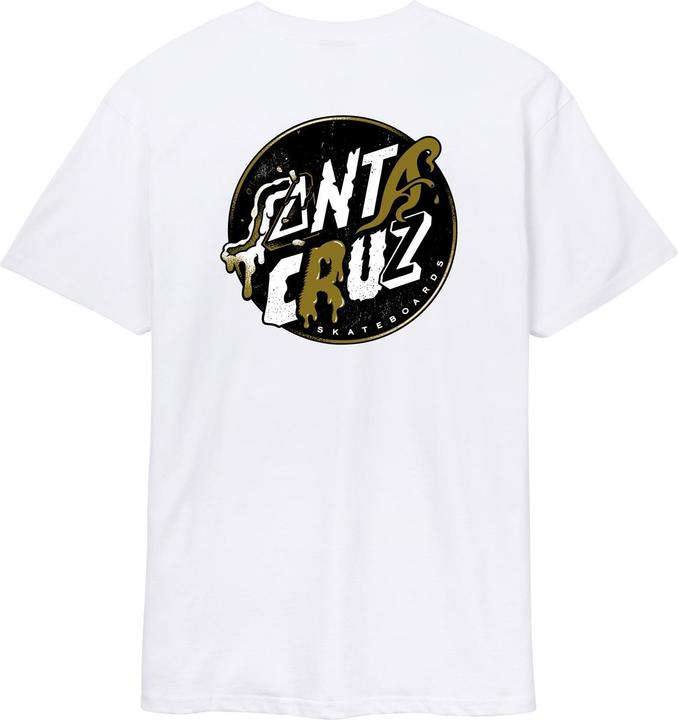 Actual product image Santa Cruz DNA Dot T-Shirt (L)