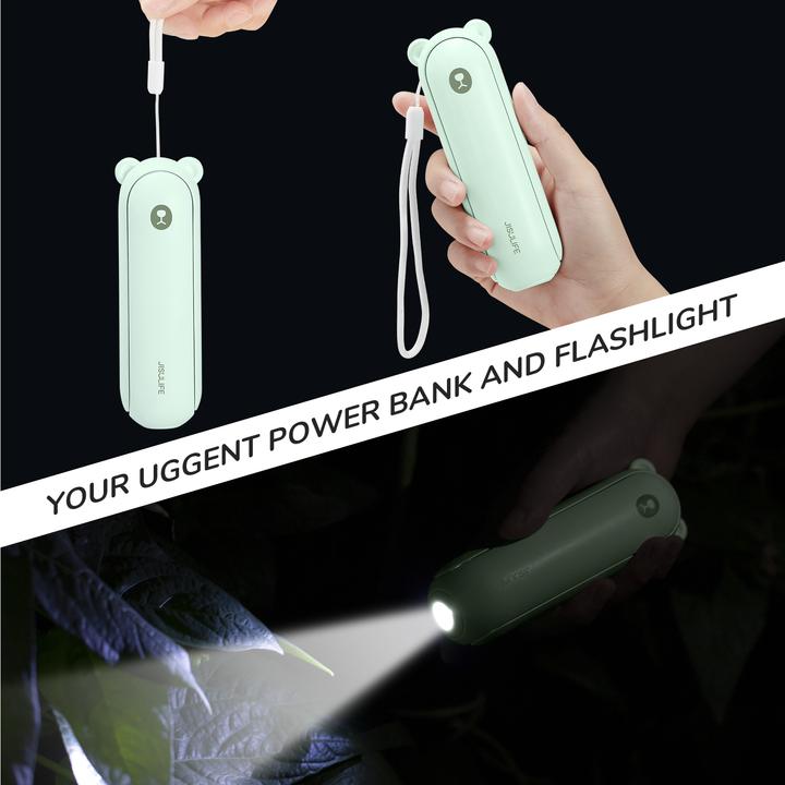 Produktbild Jisulife Handheld Fan Life8 Plus green