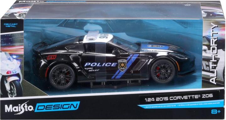 Immagine prodotto Maisto Chevrolet Corvette Z06 2015 Police 1/24