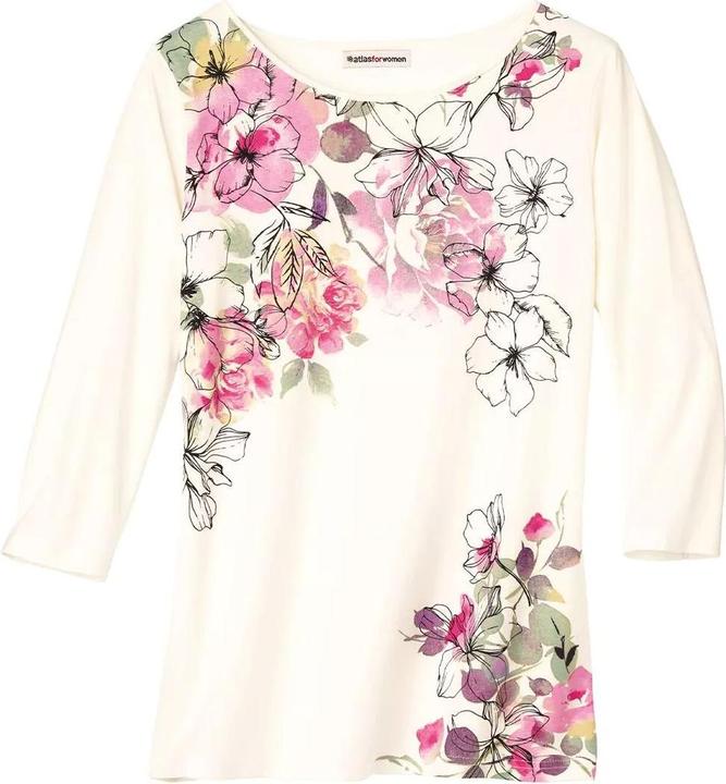 Atlas For Women Floral Top