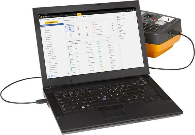 Produktbild Fluke FLK-TRUTEST-ADV Software ** Lizenzcode Erweitert 5265319