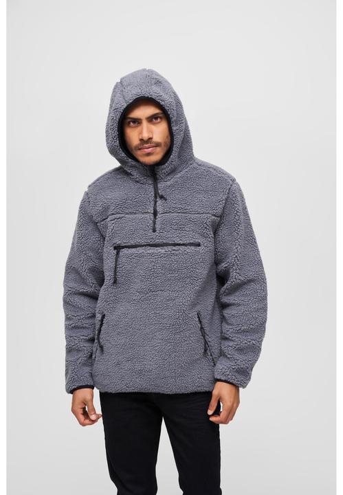 Produktbild Brandit Teddyfleece Worker Pullover Jacket (4XL)