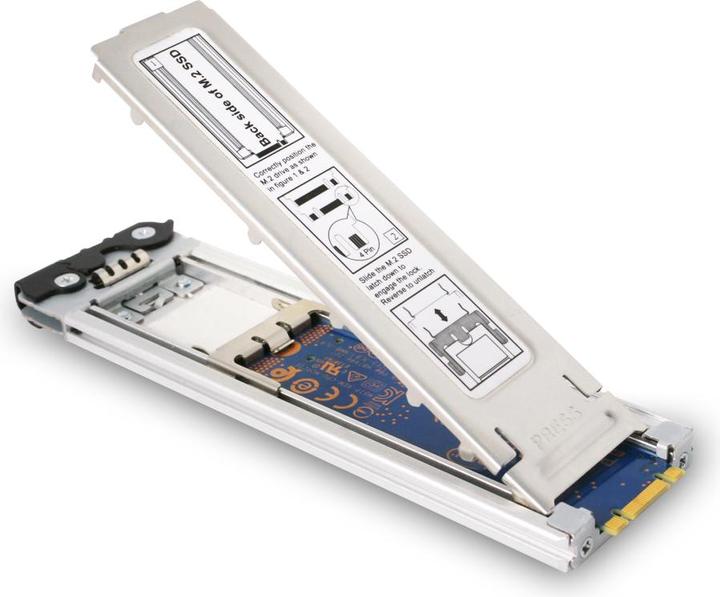 Immagine prodotto Icy Dock ToughArmor M.2 NVMe SSD a PCIe 3° telaio rimovibile