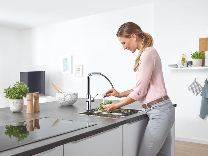 Produktbild Grohe Blue Home L-Auslauf Starter Kit