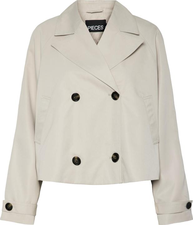 Produktbild Pieces Pcscarlett Ls Short Trenchcoat Noos (S)