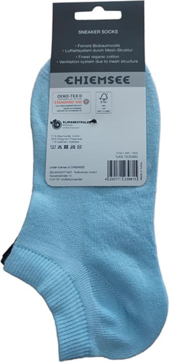 Produktbild Chiemsee Sneaker Socken 2er Pack (2er Pack, 39 - 42)