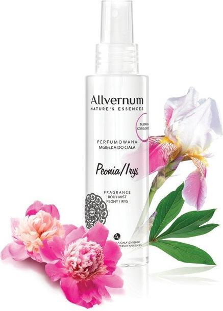 Allvernum Nature's Essences Perfumed Body Mist (Body mist, 125 ml)