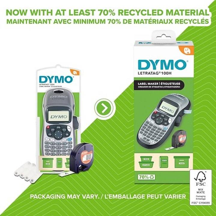 Image du produit Dymo Etiqueteuse LetraTag LT-100H