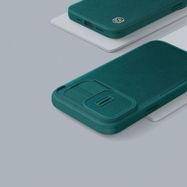 Produktbild Nillkin Qin Pro Leder Case (Apple iPhone 14 Pro)