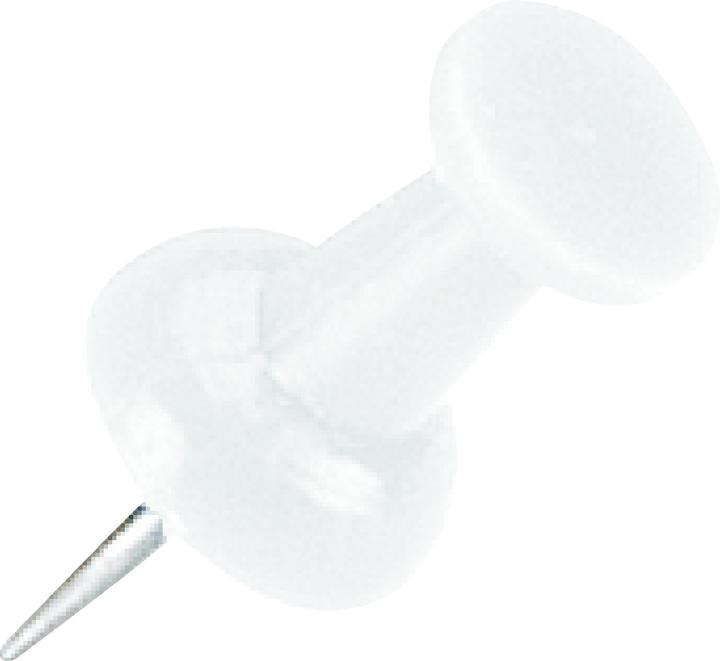 Actual product image Legamaster Pin Pin White, 50 Piece (1 Piece, 165 mm)
