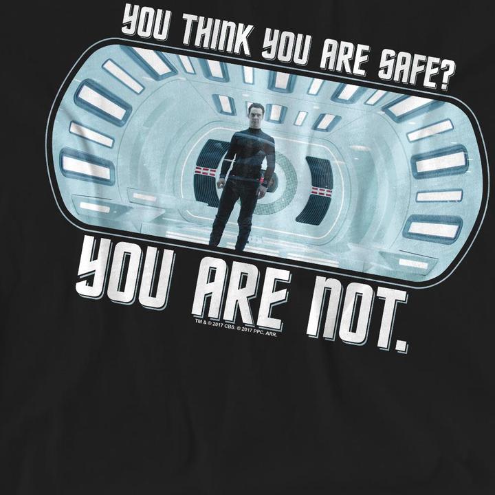 Produktbild Star Trek: Into Darkness Not Safe TShirt (XL)