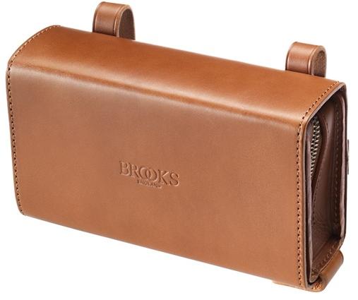 Actual product image Brooks England D-Shaped (0.40 l, Saddle bag)