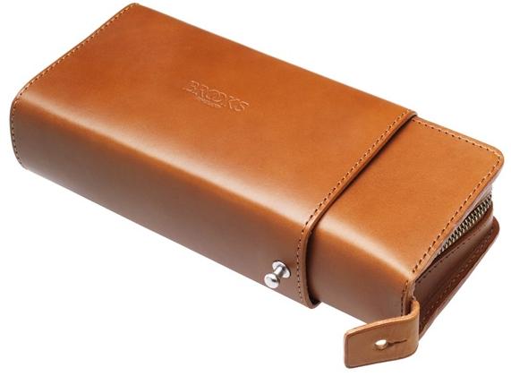 Actual product image Brooks England D-Shaped (0.40 l, Saddle bag)