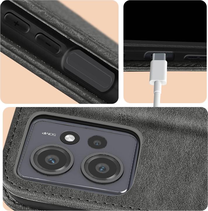 Actual product image Avizar Chesterfield Series (Xiaomi Redmi Note 12)