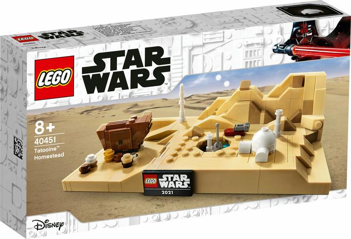 Immagine prodotto LEGO Fattoria su Tatooine (40451, LEGO Star Wars)